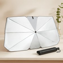 Uravas Store Araç Cam Güneşlik Şemsiye 75X130 cm (10 Telli)