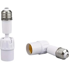 Uravas Store Ledx DY-103 360 Derece Esnek Bükülebilir Plastik Uzatma E27 Duy