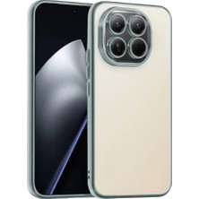 Uravas Store Xiaomi Mi 15 Razer Lensli Silikon - Gümüş