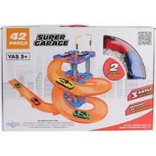 Uravas Store ER-201 Süper Garage Otopark Set