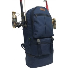 Rowan Çanta Termal Alt Bölmeli, Su Geçirmez Kumaş Kamp Balıkçı ve Seyahat Sırt Çantası 70*34*27 cm