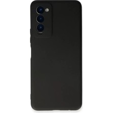 Uravas Store Tecno Camon 18 Kılıf First Silikon - Siyah