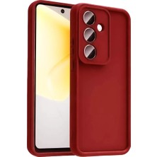 Uravas Store Samsung Galaxy A57 5g Viera Silikon - Kırmızı
