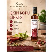 Tabib Lokman Tabib Natura Bozkır Tahin Merkezi Işkın Kökü Sirkesi Doğal Fermantasyon 500 ml (Katkısız&glutensiz)