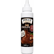 Dolce Laliva Sütlü Çikolata Sos-Herşeyi Sosla Yap- Waffle & Krep & Pankek&  & Dondurma...