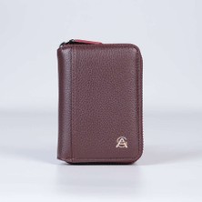 AKONGRAND Lâl - Unisex Fermuarlı Cüzdan