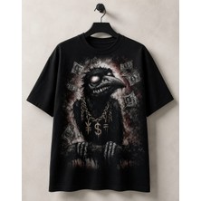 Carismatisort The Crow Kuzgun Rock Film Müzik Tişört Tshirt