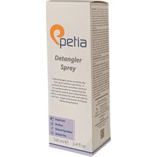 Uravas Store Petia Paw Detagler Sprey Doğal Kedi Köpek Kıtık Açıcı Spreyi 100 ml