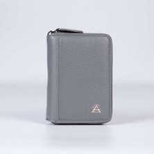 AKONGRAND Lâl - Unisex Fermuarlı Cüzdan