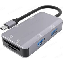 Uravas Store ZR785 6 In 1 NK-3049H Usb-C Multi-Function Çevirici