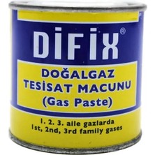 Mudanis Difix Doğalgaz Tesisat Macunu (Gas Paste)