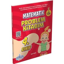 Murat 4. Sınıf Matematik Problem Kitabım Murat Yayınları