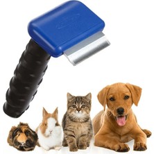 Uravas Store Kedi Köpek Tüy Toplama Tarağı Kaşıma Aparatı 4 - 5 cm