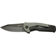 Uravas Store Dpxgear Sugga 915B Grn Siyah Kamp / Outdoor Çakı 17,5cm - Yarı Otomatik, Kemerlikli, Kutulu