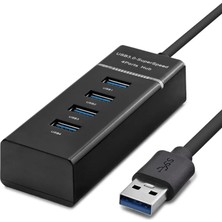 Uravas Store Usb3.0 Hub 3*usb + Usb3.0 30CM Siyah HDX7017