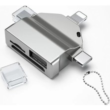Uravas Store ZR591 Flashdrive 7 In 1 Card Reader