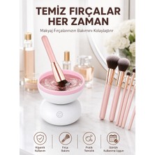 Hobilinka USB Çalışan Otomatik Kozmetik Fırça Temizleme Makinesi Yeni Nesil