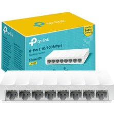 Uravas Store Tp-Link LS-1008 8 Port 10 - 100 Mbps Ethernet Switch