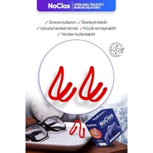 Tech Butiq Noclos 2'li Kırmızı Anti-Horlama Burun Dilatörü