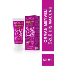 Uravas Store .junior Diş Macunu 6-12 Yaş 60 ml Orman Meyveleri