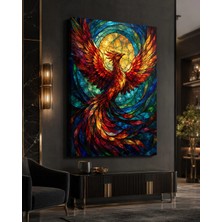 Premium Siyah Krem Kıvrımlar Altın Dokulu Kanvas Tablo