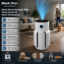 Shark Neverchange5 Max Clean Sense Iq Hava Temizleyicisi