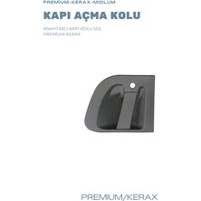Yerli Renault Premium Kapı Açma Kolu Sol Anahtarlı, 5001858129