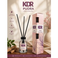 Luvroshe Pudra Çubuklu Oda Kokusu , Kokulu Çubuk , Çubuklu Ortam Kokusu , Ofis Ev Banyo Kokusu 50ML