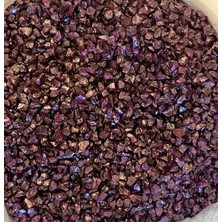 CAS Dekoratif Doğal Taş 2-4 mm | Epoksi, Teraryum, Akvaryum, Saksı ve Resin Art -100 gr - Mürdüm