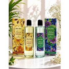 Silver Rose Melissa Kolonya ve Freesia Kolonya Cam Şişe 2X250 ml