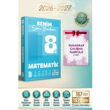 Benim Hocam Yayınları 8. Sınıf Matematik Soru Bankası