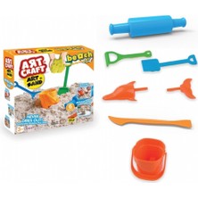 Uravas Store 03647 500GR Plaj Kum Set Art Stand