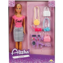 Uravas Store 3392 Fashion Aksesuar Set 29 cm -Nessiworld