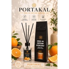 Luvroshe Portakal Çiçeği Çubuklu Oda Kokusu , Kokulu Çubuk , Çubuklu Ortam Kokusu , Ofis Ev Banyo Kokusu 50ML