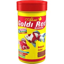 Uravas Store Goldi Red Granulat Renk Yemi 100 ml