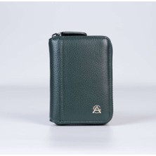 AKONGRAND Lâl - Unisex Fermuarlı Cüzdan