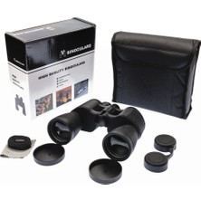 Gees Global 7X50 – Geniş Ön Mercekli Profesyonel El Dürbünü – 1000M/56M – Siyah V4