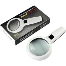 Gees Global Nikula3 Ledli 5X95MM & 10X19MM El Büyüteç, Takı, Okuma,para Kontrol Için DT7665