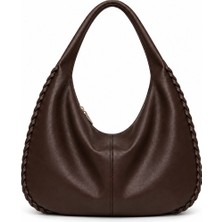 Wowo Store Luna Braided Hobo Omuz Çantası