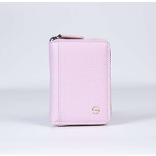 AKONGRAND Lâl - Unisex Fermuarlı Cüzdan