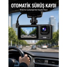 Hobilinka 3 Kameralı Dvr Araç Kamerası – Tam Güvenlik, Tam Kapsama Yeni Nesil