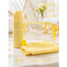 Dushy Duş Köpüğü Banana 200 ml -  Kese ve Hediye Çantalı