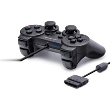 Uravas Store Gamepad Ps2 Uyumlu - Siyah HD303