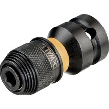 Dewalt DT7508-QZ Impact Adaptor 1/2" To 1/4" Shockproof
