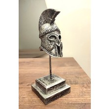 Antioch Art and Design Sparta Miğferi Biblosu Antik Yunan Savaşçı Miğferi Dekoratif Heykel