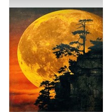 Atlas Hobi 50X40CM Hı Stone 5d Elmas Boncuk Taş Işleme Mozaik Goblen Kit