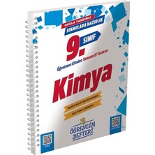 Murat 9. Sınıf Kimya Öğrencim Defteri Murat Yayınları
