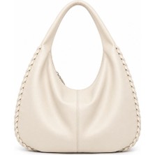 Wowo Store Luna Braided Hobo Omuz Çantası