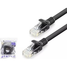 Boğazören Cat6 Ethernet Kablosu 3 Metre - Yüksek Hızlı Gigabit Internet Ağ Kablosu RJ45 Konnektörlü: Bilgisayar, Modem, Router, Smart Tv, Ps4, Ps5 Uyumlu Kesintisiz Bağlantı Kablosu