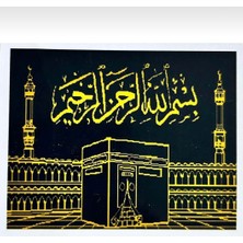Atlas Hobi 50X65 cm Hı Stone 5d Elmas Boncuk Taş Işleme Mozaik Goblen Kit